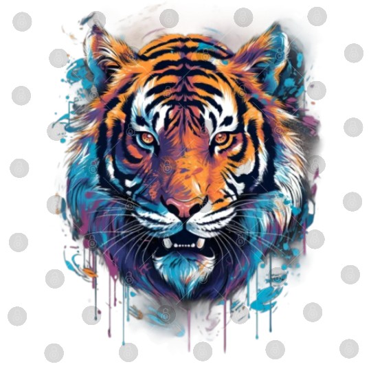 Tiger Design for a Tiger lovers Digital Files