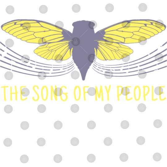 Let Me Sing You The Song Of My People Cicada Artsy Digital Files