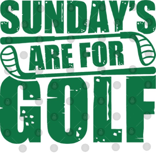 Sunday s Are For Golf Digital Files