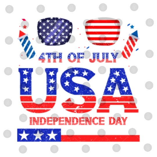 4th July USA Independence Day All American Pride Digital Files