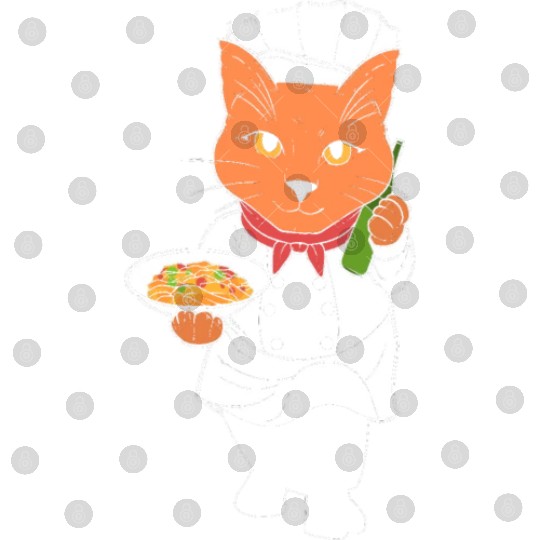 Kiss the Chef Head Chef Gift Digital Files