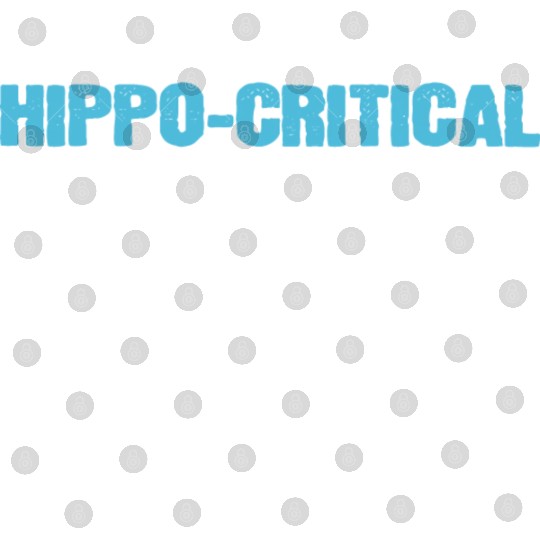 Little Hippo-Critical Zookeeper Or Animal Lover Gi Digital Files