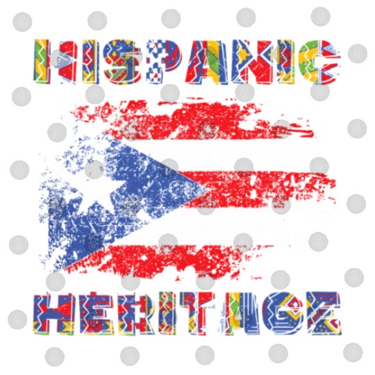Puerto Rico Hispanic Heritage Month Digital Files