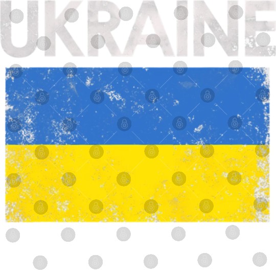 Ukraine Ukrainian Flag Pride Digital Files