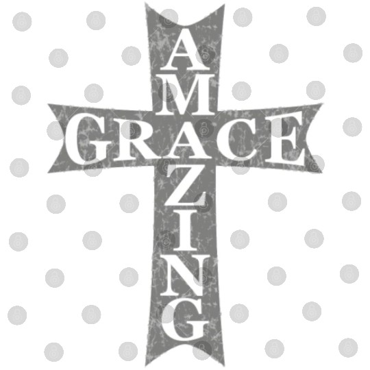 Amazing Grace Cross Digital Files