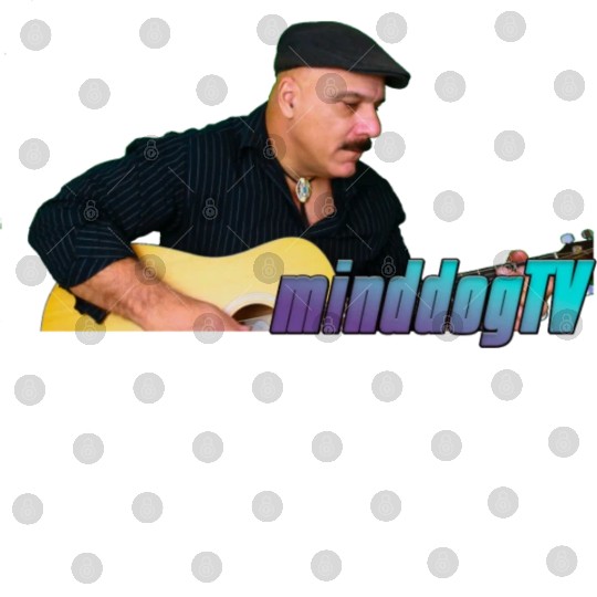 Minddog Guitar Player Digital Files
