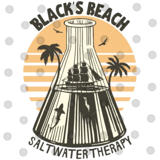 Black's beach San Diego California Digital Files