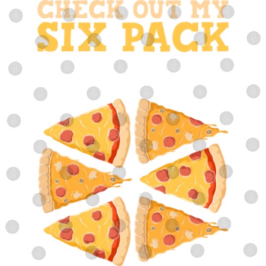 Abs Pizza Chef Gym Six Pack Abs Digital Files