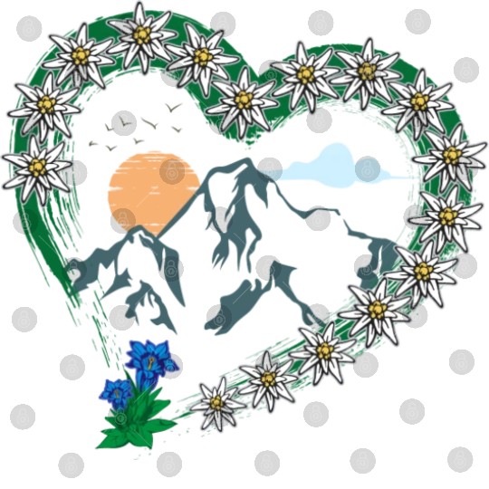 Mountain Love Hiking Climbing Mountaineering Digital Files