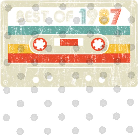 33rd Best Of 1987 Cassette Tape Digital Files