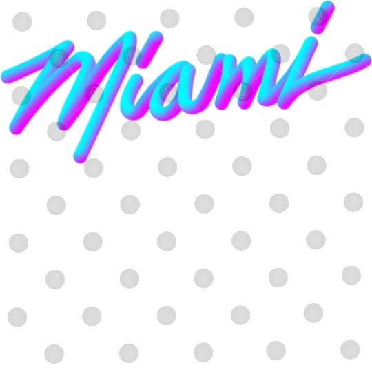 Miami Vaperwave Synthwave 80S Style Digital Files