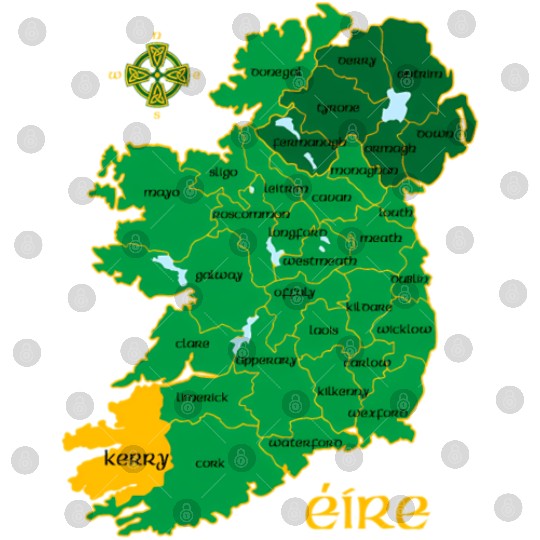 Kerry Ireland County Irish Travel Digital Files