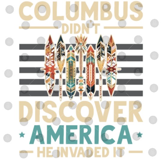 Aboriginal Indians Indigenous Native American Day Digital Files