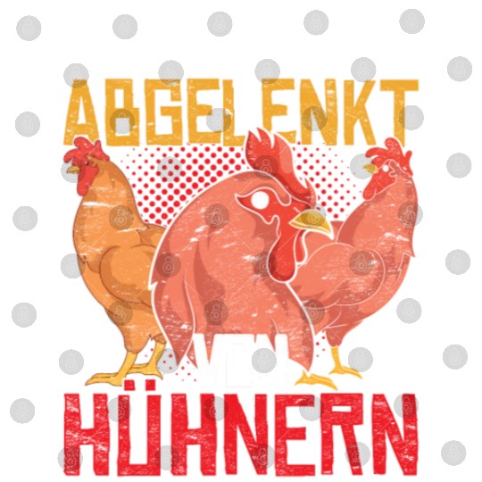 Easily distracted by chickens gift animal chicken Digital Files