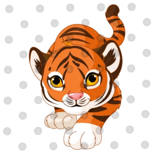 Tiger Love Digital Files