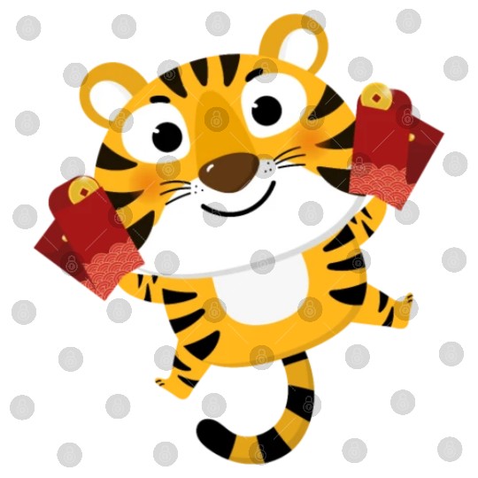 Tiger Love . love fashion Digital Files