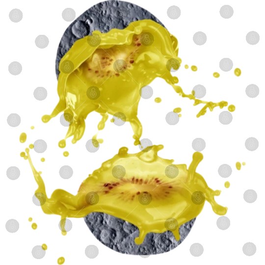 Natural Fruit,LUNAR FRUIT KIWI Digital Files