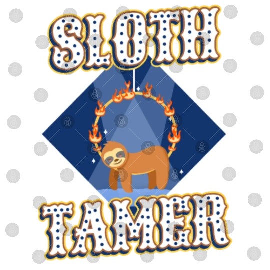 Sloth Tamer Digital Files