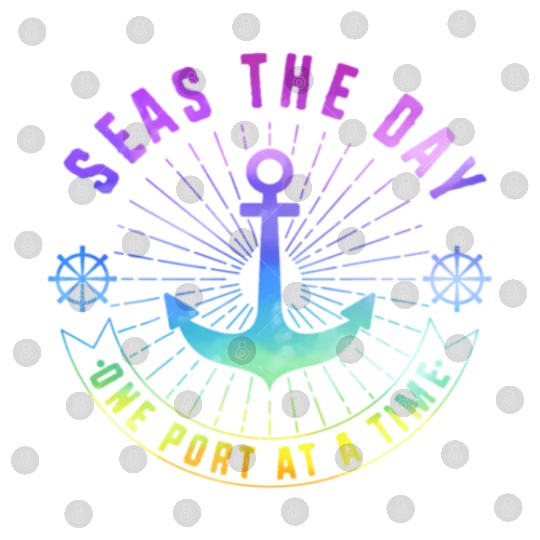 Cruise Seas The Day Family Vacation Digital Files