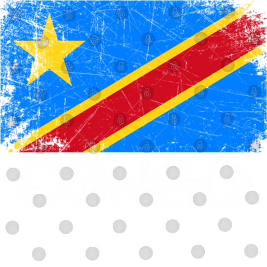 Congolese Flag Made In Congo Digital Files
