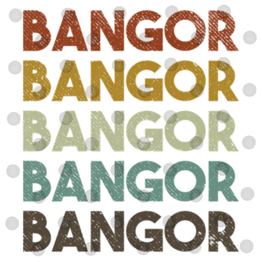 Bangor Maine Digital Files