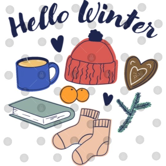 Winter Wonderland Magic Digital Files