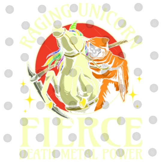 Goth Rock Satan Unicorn Festivals Death Metal Digital Files