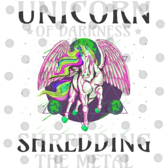 Goth Rock Satan Unicorn Festivals Death Metal Digital Files