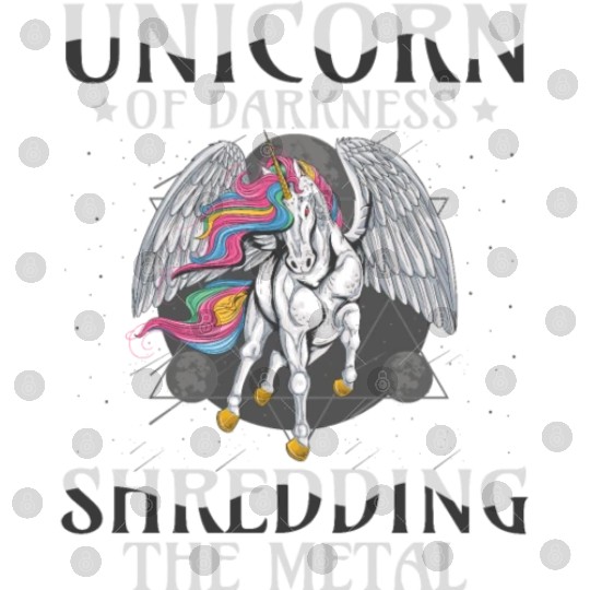 Goth Rock Satan Unicorn Festivals Death Metal Digital Files