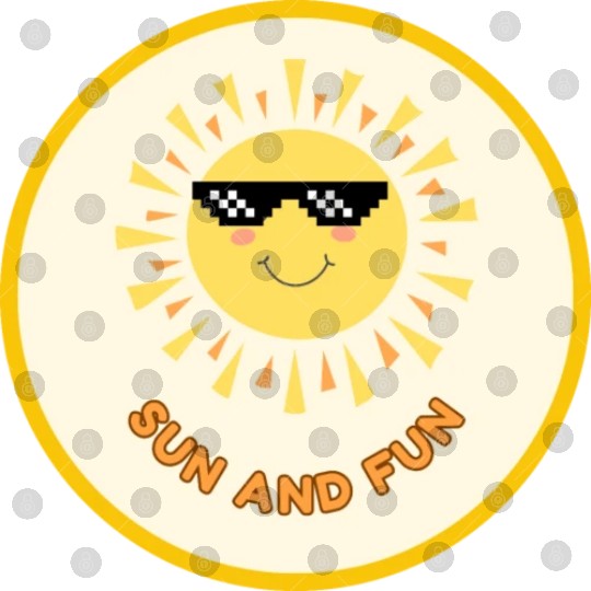 Radiant Vibes, Endless Summer Fun Digital Files