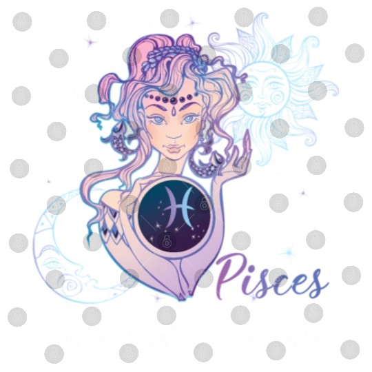 Pisces Zodiac Sign Pisces Horoscope Astrology Digital Files