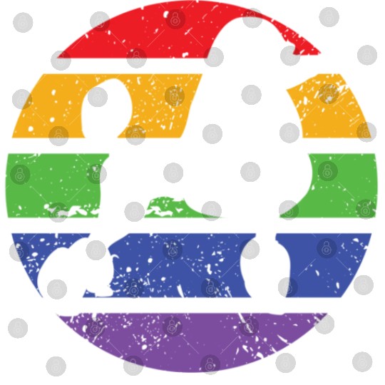 poodle proud proudle pride rainbow dog dogmonth Digital Files