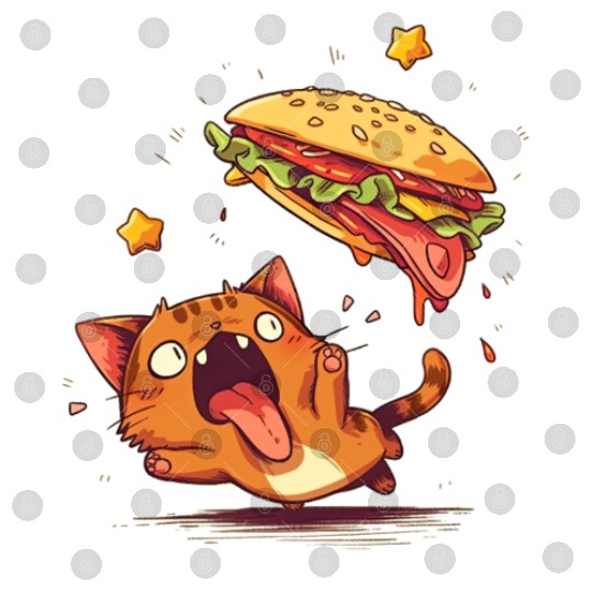 Cat and Taco A Perfectly Delicious Pair Digital Files