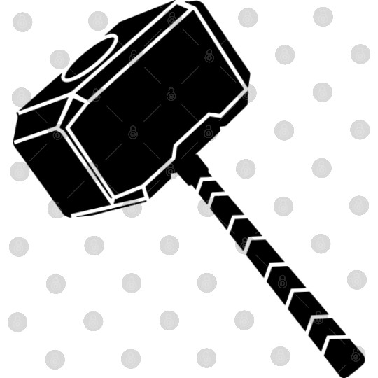 Thor hammer Digital Files