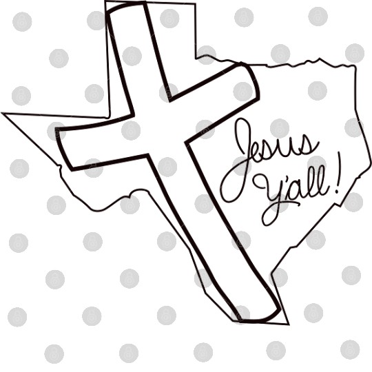 Jesus Y'all Digital Files