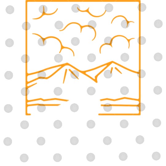 Mountain And Ocean Digital Files