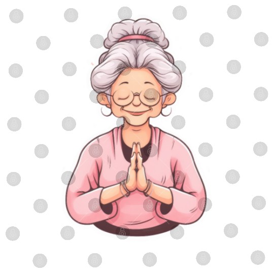 Yoga Grandma Digital Files