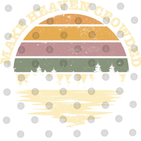 Make Heaven Crowded Bible Verse Quote Jesus Digital Files