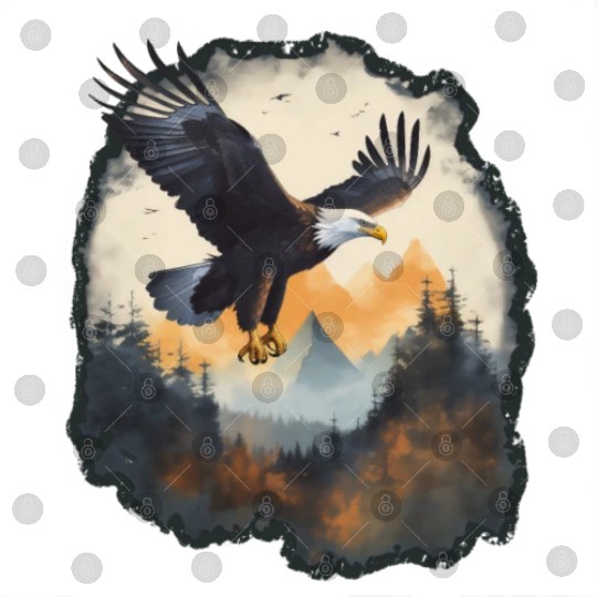 Adventure Design: Majestic Eagle Digital Files