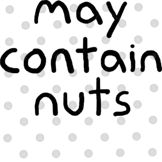 May Contain Nuts nostalgia Digital Files