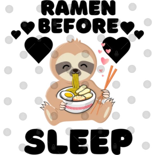 Ramen Before Sleep nostalgia Digital Files