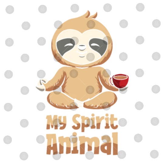 Sloth Cute Sloth Sunflower Digital Files