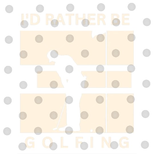 I'd rather be golfing Digital Files