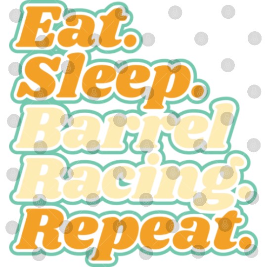 Barrel Racing Barrel Racer Rodeo Western cute Digital Files