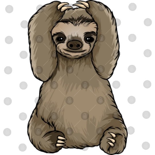 sloth omg what did i do Digital Files