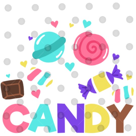 Halloween Candy Trick or Treat Party quote Digital Files