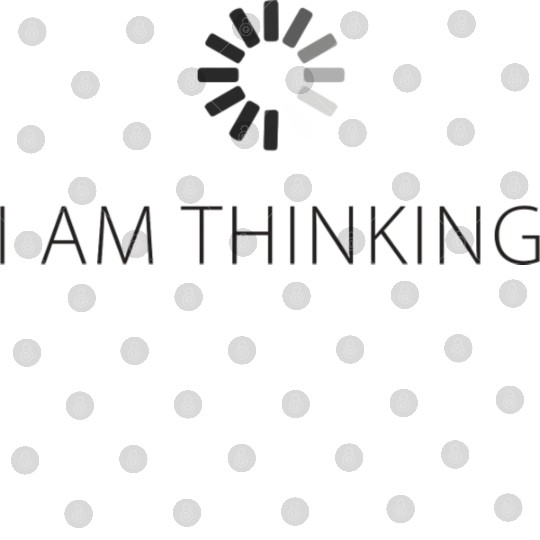 Im Thinking funny green Digital Files