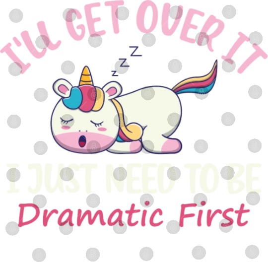 Unicorn Lover I ll Get Over It I Just Need To Be Digital Files