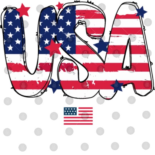 USA Flag Patriotic 4th of July America day of Digital Files