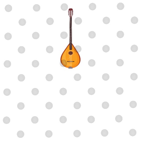 Irish Bouzouki Instrument Greek Digital Files
